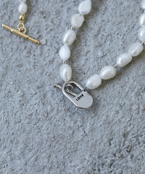 Birthday room（バースデイルーム）の「旬なスタイルに。淡水パール＆チェーンネックレス（ネックレス・レディース・B/C/D/A・FREE）」の18枚目の写真