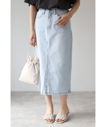 デニムミディアムスカート