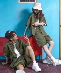 PairPair | アクティブカーゴショーツ/セットアップ対応(ユニセックス)(カーゴパンツ)