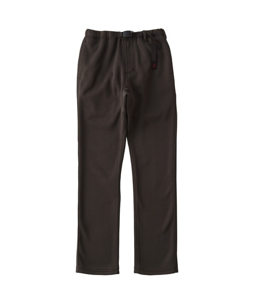 Gramicci（グラミチ）の「【GRAMICCI / グラミチ】BONDING KNIT FLEECE NN-PANTS　ボンディングニットフリース NNパンツ（スウェットパンツ・メンズ・オートミール/ヘザーグレー/ダークブラウン/ブラック/ヘザーチャコール・S/XL/M/XXL/L）」の4枚目の写真