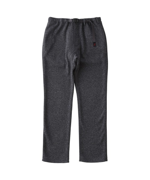 Gramicci（グラミチ）の「【GRAMICCI / グラミチ】BONDING KNIT FLEECE NN-PANTS　ボンディングニットフリース NNパンツ（スウェットパンツ・メンズ・オートミール/ヘザーグレー/ダークブラウン/ブラック/ヘザーチャコール・S/XL/M/XXL/L）」の3枚目の写真