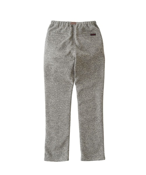 Gramicci（グラミチ）の「【GRAMICCI / グラミチ】BONDING KNIT FLEECE NN-PANTS　ボンディングニットフリース NNパンツ（スウェットパンツ・メンズ・オートミール/ヘザーグレー/ダークブラウン/ブラック/ヘザーチャコール・S/XL/M/XXL/L）」の6枚目の写真