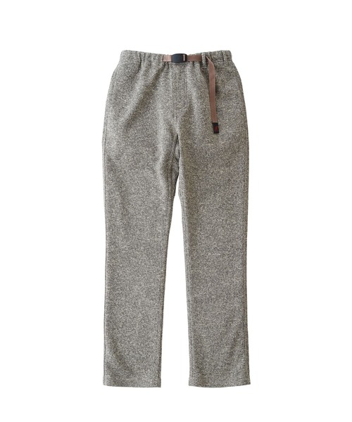 Gramicci（グラミチ）の「【GRAMICCI / グラミチ】BONDING KNIT FLEECE NN-PANTS　ボンディングニットフリース NNパンツ（スウェットパンツ・メンズ・オートミール/ヘザーグレー/ダークブラウン/ブラック/ヘザーチャコール・S/XL/M/XXL/L）」の7枚目の写真
