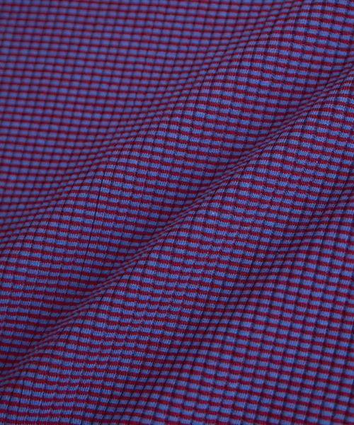 VIS（ビス）の「細リブリンガーボーダーTシャツ（Tシャツ/カットソー・レディース・オレンジ系その他/レッド系その他/ブルー系その他4・FREE）」の16枚目の写真