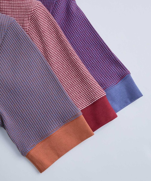 VIS（ビス）の「細リブリンガーボーダーTシャツ（Tシャツ/カットソー・レディース・オレンジ系その他/レッド系その他/ブルー系その他4・FREE）」の17枚目の写真