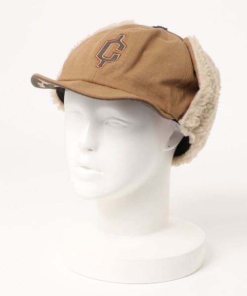 KRIFF MAYER（クリフメイヤー）の「ClefコラボHINOKOボアCAP（キャップ・メンズ・ベージュ/ブラック/オリーブ・FREE）」の18枚目の写真