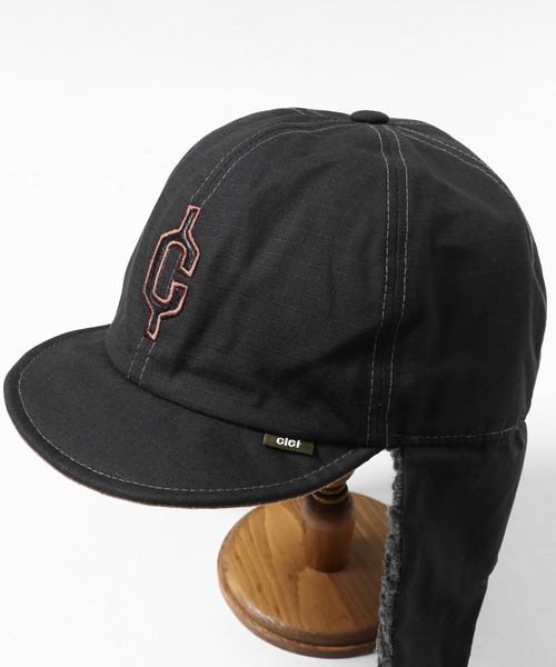 KRIFF MAYER（クリフメイヤー）の「ClefコラボHINOKOボアCAP（キャップ・メンズ・ベージュ/ブラック/オリーブ・FREE）」の16枚目の写真