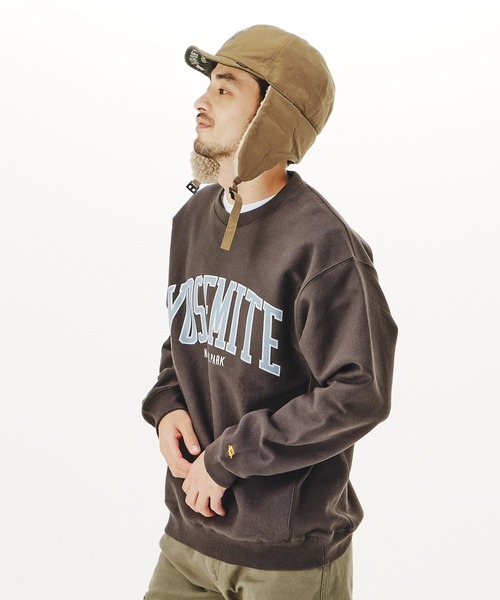 KRIFF MAYER（クリフメイヤー）の「ClefコラボHINOKOボアCAP（キャップ・メンズ・ベージュ/ブラック/オリーブ・FREE）」の10枚目の写真