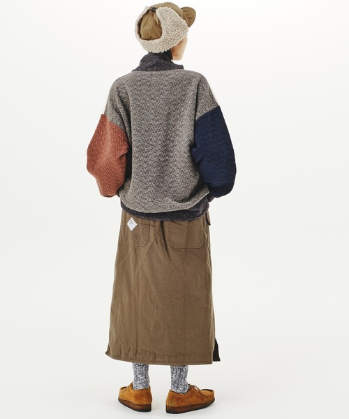 KRIFF MAYER（クリフメイヤー）の「ClefコラボHINOKOボアCAP（キャップ・メンズ・ベージュ/ブラック/オリーブ・FREE）」の8枚目の写真