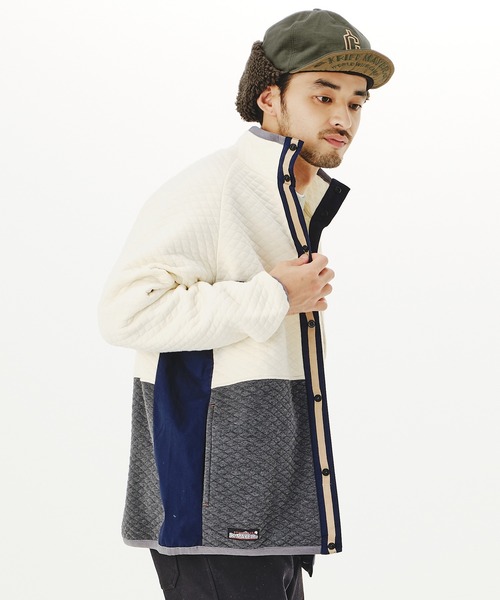 KRIFF MAYER（クリフメイヤー）の「ClefコラボHINOKOボアCAP（キャップ・メンズ・ベージュ/ブラック/オリーブ・FREE）」の7枚目の写真