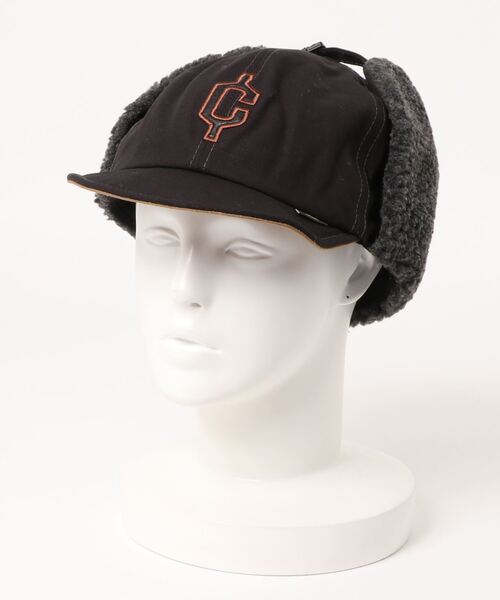 KRIFF MAYER（クリフメイヤー）の「ClefコラボHINOKOボアCAP（キャップ・メンズ・ベージュ/ブラック/オリーブ・FREE）」の17枚目の写真