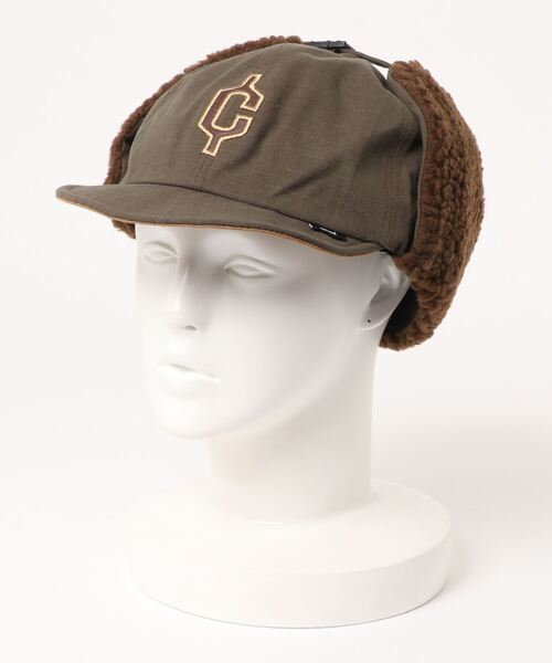 KRIFF MAYER（クリフメイヤー）の「ClefコラボHINOKOボアCAP（キャップ・メンズ・ベージュ/ブラック/オリーブ・FREE）」の19枚目の写真