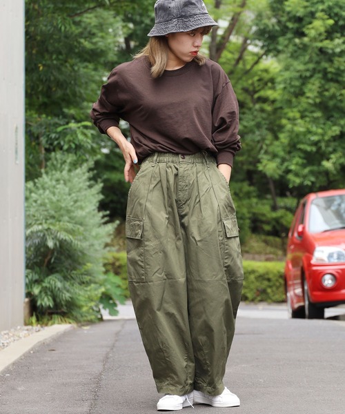 A16600 近年モデル 美品 ハーベスティ サーカスカーゴパンツ カーキ 2 A16600 近年モデル 美品 ハーベスティ サーカスカーゴパンツ