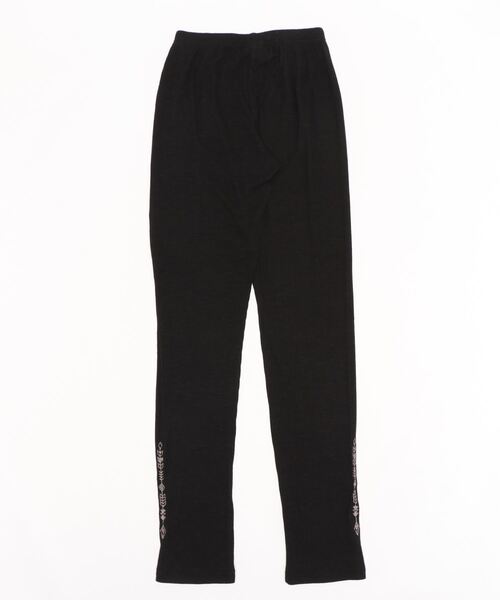 チチカカ（チチカカ）の「アロー刺繍レギンス（レギンス/スパッツ・レディース・マスタード/ブラック・FREE）」の17枚目の写真