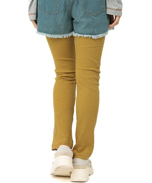 チチカカ（チチカカ）の「アロー刺繍レギンス（レギンス/スパッツ・レディース・マスタード/ブラック・FREE）」の11枚目の写真