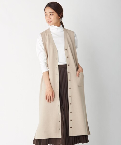 Web限定 洗える Prince ジレ ワンピース ベスト J Press ジェイプレス のファッション通販 Zozotown