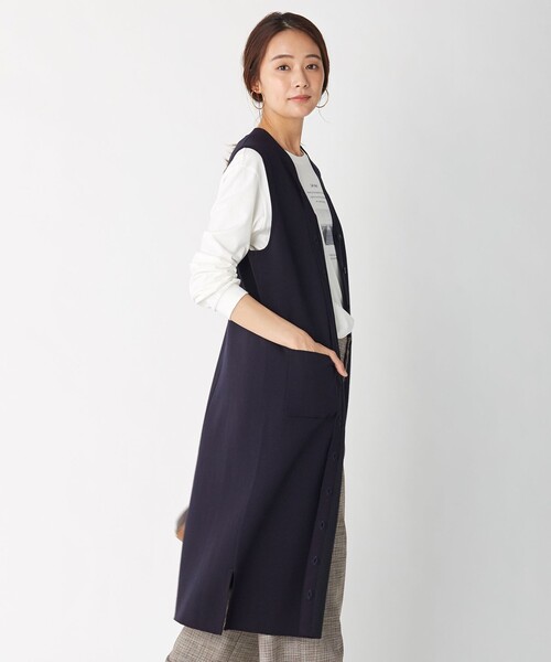 Web限定 洗える Prince ジレ ワンピース ベスト J Press ジェイプレス のファッション通販 Zozotown