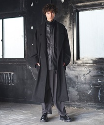 shiki tokyo | OVERSIZED DOUBLE CHESTER COAT / オーバーサイズダブルチェスターコート(チェスターコート)