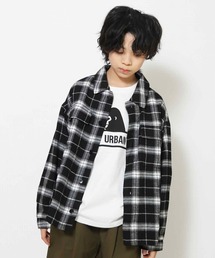 ジーンズベー ビッグシャツ（チェック柄）