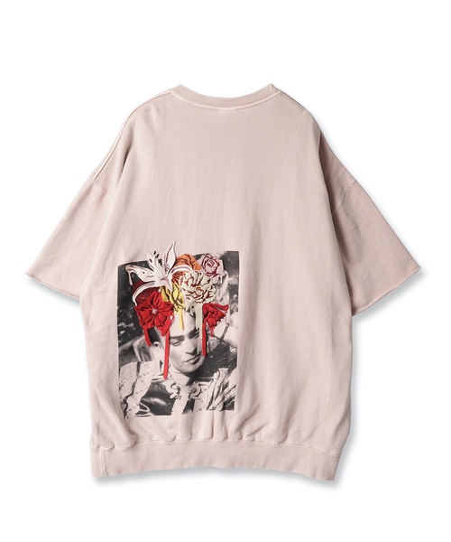 amok（アモク）の「PHOTO EMBROIDERY SWEATTEE（Tシャツ/カットソー・メンズ・ピンク/ミント・S/M/L）」の17枚目の写真