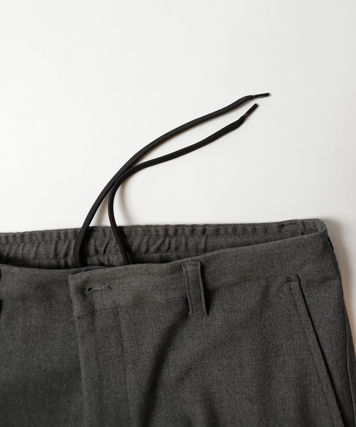 UNION STATION(ユニオンステーション)の「【セットアップ対応】ストレッチカルゼノータックスラックス(スラックス・メンズ・ネイビー/グレイッシュベージュ/チャコール・S/M/L)」の13枚目の写真