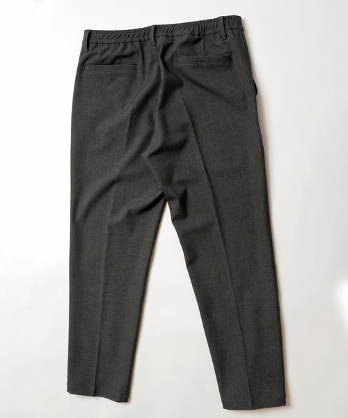 UNION STATION(ユニオンステーション)の「【セットアップ対応】ストレッチカルゼノータックスラックス(スラックス・メンズ・ネイビー/グレイッシュベージュ/チャコール・S/M/L)」の14枚目の写真
