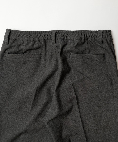 UNION STATION(ユニオンステーション)の「【セットアップ対応】ストレッチカルゼノータックスラックス(スラックス・メンズ・ネイビー/グレイッシュベージュ/チャコール・S/M/L)」の15枚目の写真