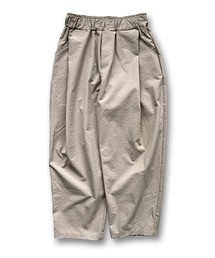 natto | 【ユニセックスアイテム】tuck wide pants / ウエストゴムポケット付きタックワイドパンツ(その他パンツ)