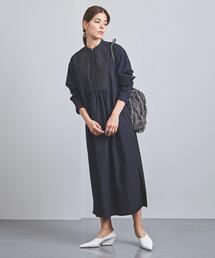 UNITED ARROWS | <UNITED ARROWS>C BOSOM シャツワンピース W(ワンピース)