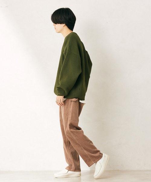 SMITH'S（スミス）の「【SMITH'S/スミス】別注 コーデュロイ イージーペインターパンツ（その他パンツ・メンズ・ブラウン/グレー/キャメル・M/L）」の4枚目の写真