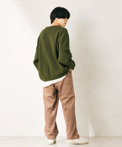 SMITH'S（スミス）の「【SMITH'S/スミス】別注 コーデュロイ イージーペインターパンツ（その他パンツ・メンズ・ブラウン/グレー/キャメル・M/L）」の5枚目の写真