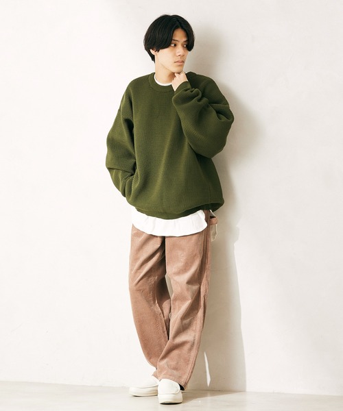 SMITH'S（スミス）の「【SMITH'S/スミス】別注 コーデュロイ イージーペインターパンツ（その他パンツ・メンズ・ブラウン/グレー/キャメル・M/L）」の6枚目の写真