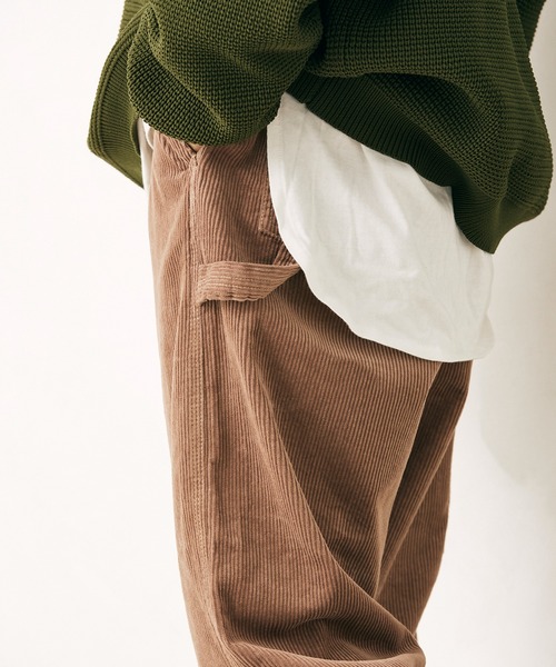 SMITH'S（スミス）の「【SMITH'S/スミス】別注 コーデュロイ イージーペインターパンツ（その他パンツ・メンズ・ブラウン/グレー/キャメル・M/L）」の10枚目の写真