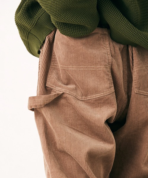 SMITH'S（スミス）の「【SMITH'S/スミス】別注 コーデュロイ イージーペインターパンツ（その他パンツ・メンズ・ブラウン/グレー/キャメル・M/L）」の11枚目の写真