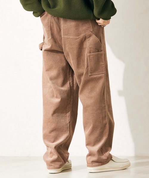SMITH'S（スミス）の「【SMITH'S/スミス】別注 コーデュロイ イージーペインターパンツ（その他パンツ・メンズ・ブラウン/グレー/キャメル・M/L）」の12枚目の写真