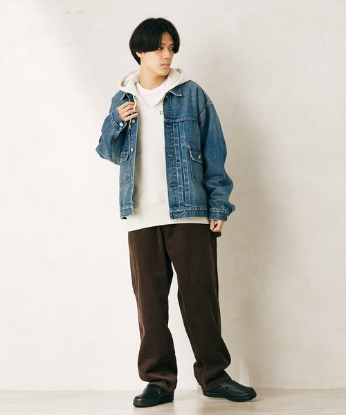 SMITH'S（スミス）の「【SMITH'S/スミス】別注 コーデュロイ イージーペインターパンツ（その他パンツ・メンズ・ブラウン/グレー/キャメル・M/L）」の13枚目の写真