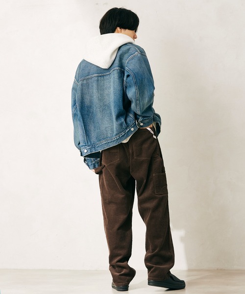 SMITH'S（スミス）の「【SMITH'S/スミス】別注 コーデュロイ イージーペインターパンツ（その他パンツ・メンズ・ブラウン/グレー/キャメル・M/L）」の15枚目の写真