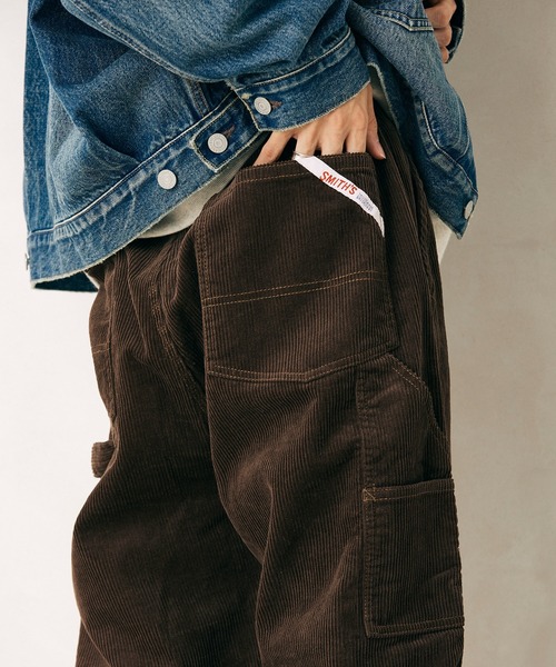 SMITH'S（スミス）の「【SMITH'S/スミス】別注 コーデュロイ イージーペインターパンツ（その他パンツ・メンズ・ブラウン/グレー/キャメル・M/L）」の17枚目の写真