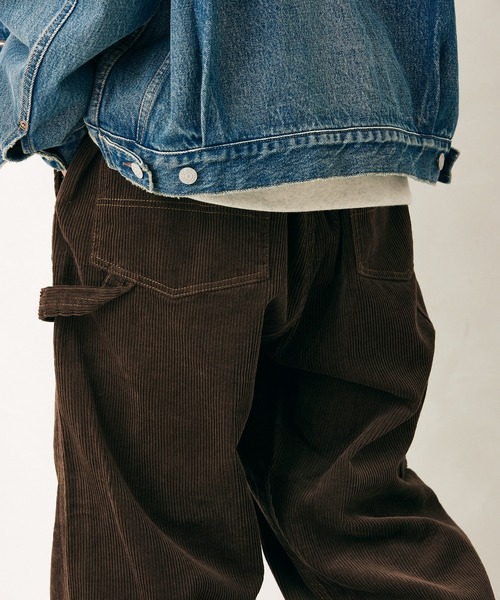 SMITH'S（スミス）の「【SMITH'S/スミス】別注 コーデュロイ イージーペインターパンツ（その他パンツ・メンズ・ブラウン/グレー/キャメル・M/L）」の18枚目の写真