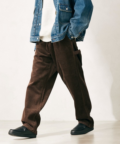 SMITH'S（スミス）の「【SMITH'S/スミス】別注 コーデュロイ イージーペインターパンツ（その他パンツ・メンズ・ブラウン/グレー/キャメル・M/L）」の19枚目の写真