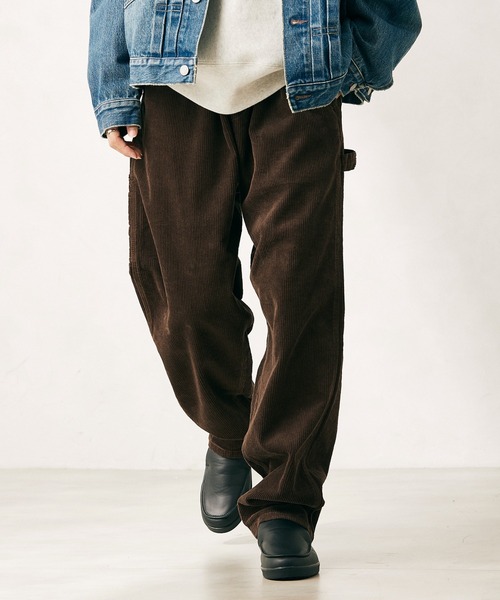SMITH'S（スミス）の「【SMITH'S/スミス】別注 コーデュロイ イージーペインターパンツ（その他パンツ・メンズ・ブラウン/グレー/キャメル・M/L）」の20枚目の写真