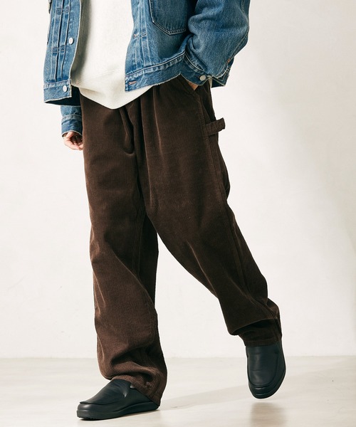 SMITH'S（スミス）の「【SMITH'S/スミス】別注 コーデュロイ イージーペインターパンツ（その他パンツ・メンズ・ブラウン/グレー/キャメル・M/L）」の21枚目の写真