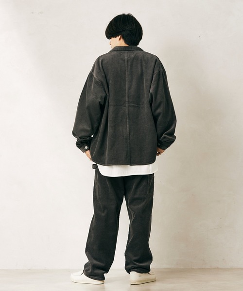 SMITH'S（スミス）の「【SMITH'S/スミス】別注 コーデュロイ イージーペインターパンツ（その他パンツ・メンズ・ブラウン/グレー/キャメル・M/L）」の22枚目の写真