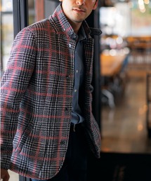 SPENDY'S Store | ＜ＤAVID HICKS/デービット　ヒックス＞ツイード調千鳥柄ジャケット(テーラードジャケット)