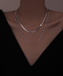 KOR | 14タイプ　サージカルステンレス　ネックレス(ネックレス)