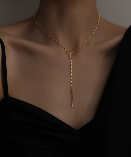 KOR（ケーオーアール）の「14タイプ　サージカルステンレス　ネックレス（ネックレス・レディース・A/B/C/D/E/F/G/H/I/J/K/L/M/N・FREE）」の10枚目の写真