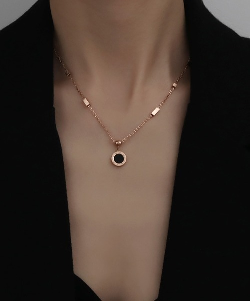 KOR（ケーオーアール）の「14タイプ　サージカルステンレス　ネックレス（ネックレス・レディース・A/B/C/D/E/F/G/H/I/J/K/L/M/N・FREE）」の11枚目の写真