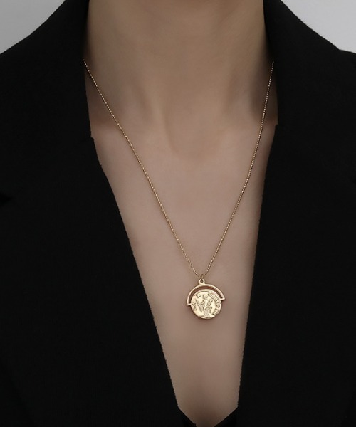 KOR（ケーオーアール）の「14タイプ　サージカルステンレス　ネックレス（ネックレス・レディース・A/B/C/D/E/F/G/H/I/J/K/L/M/N・FREE）」の14枚目の写真