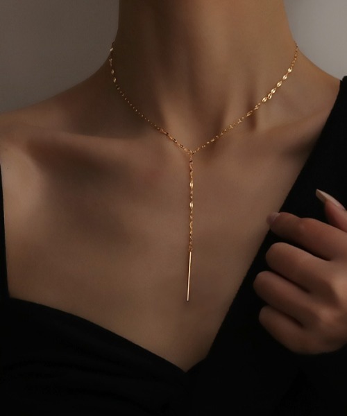 KOR（ケーオーアール）の「14タイプ　サージカルステンレス　ネックレス（ネックレス・レディース・A/B/C/D/E/F/G/H/I/J/K/L/M/N・FREE）」の20枚目の写真