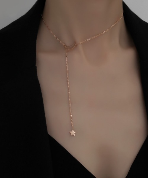 KOR（ケーオーアール）の「14タイプ　サージカルステンレス　ネックレス（ネックレス・レディース・A/B/C/D/E/F/G/H/I/J/K/L/M/N・FREE）」の17枚目の写真